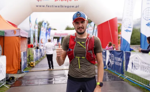 Jest zwycięzca Biegu 7 Dolin na 100 km! Dotarł do mety ze świetnym czasem [WIDEO] - 22